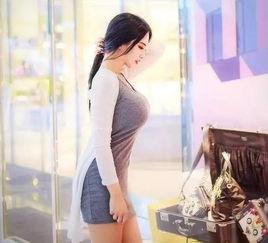 韩国网红模特教学视频,时尚穿搭与造型秘籍大公开