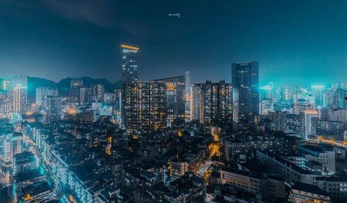 今日头条夜景贵阳,璀璨光影下的都市风情掠影