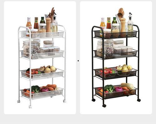 网红零食小推车置物架,打造便捷美味生活新选择