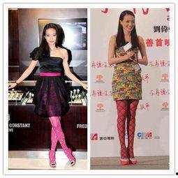 明星彩色丝袜图片,明星演绎彩色丝袜的时尚魅力