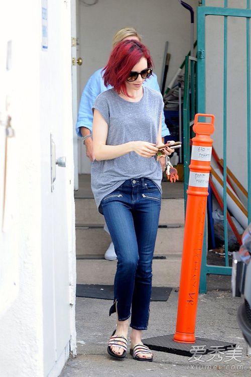 夏季欧美明星街拍,潮流与个性的完美融合