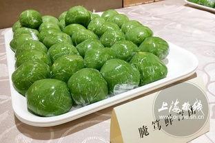 松江网红青团,春日限定，传统美食新风尚