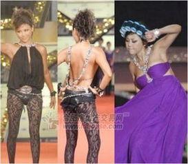 明星出丑的照片,意外曝光的尴尬瞬间，笑料百出！