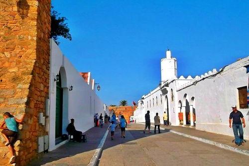 摩洛哥王国网红打卡景点,探索北非风情新地标