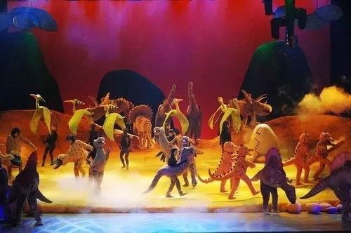 网红恐龙舞蹈视频大全,带你穿越时空感受史前魅力