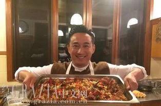 吃瓜厨房黄磊做饭