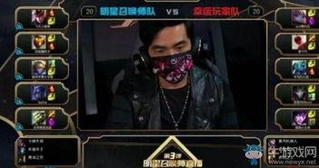明星玩lol名字,LOL战场上的璀璨星光