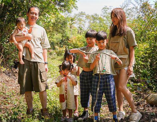 台湾生六胎网红,育儿路上的独特风采与挑战”