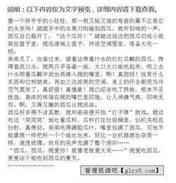 蒙眼吃瓜作文,一场别开生面的味蕾冒险