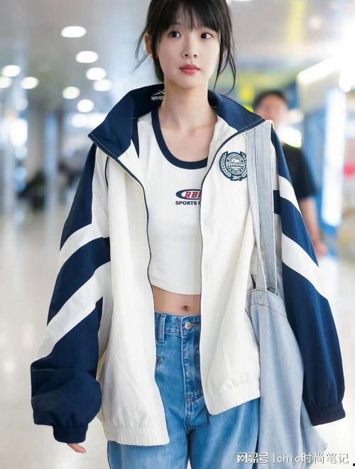 明星学院风穿搭,时尚校园潮流穿搭指南