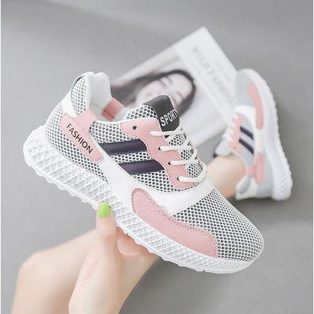 网红代言跑鞋女,女生必备的时尚运动单品